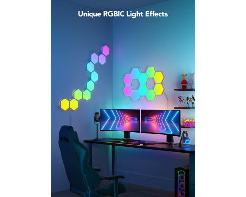 Розумний настінний світильник / світлові панелі 7 шт Govee Glide Hexa Light