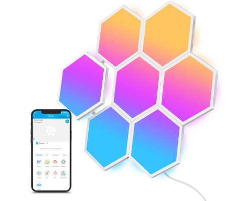 Розумний настінний світильник / світлові панелі 7 шт Govee Glide Hexa Light