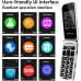 Розкладний мобільний телефон Artfone F30 4G