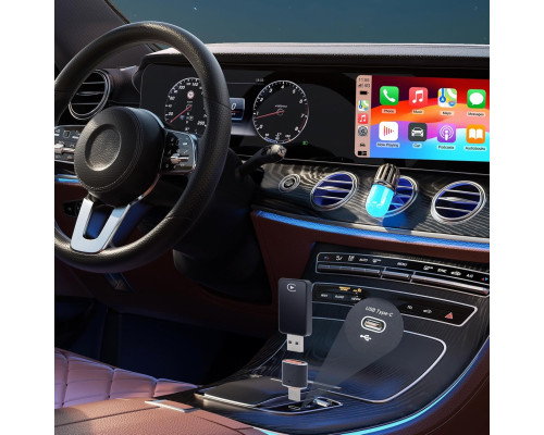Бездротовий адаптер CarPlay для iPhone