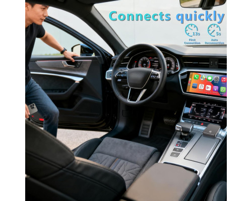 Бездротовий адаптер CarPlay для iPhone