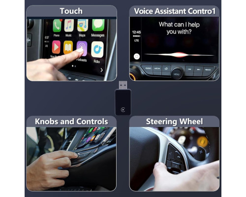Бездротовий адаптер CarPlay для iPhone