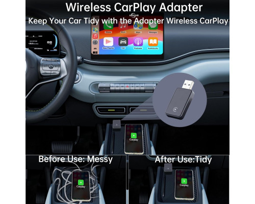 Бездротовий адаптер CarPlay для iPhone