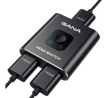 Перемикач HDMI GANA 4K для мультимедійних пристроїв