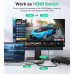 Перемикач HDMI GANA 4K для мультимедійних пристроїв