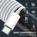 Дротові навушники з мікрофоном для смартфонів з інтерфейсом USB C (Комплект 2 шт)