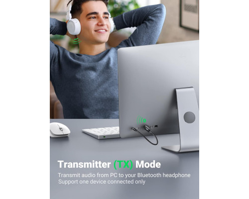 2 в 1 Bluetooth-передавач та приймач