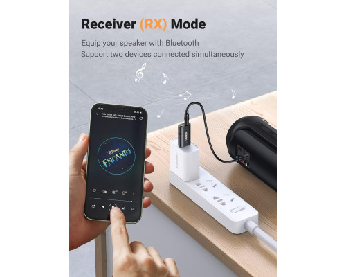 2 в 1 Bluetooth-передавач та приймач