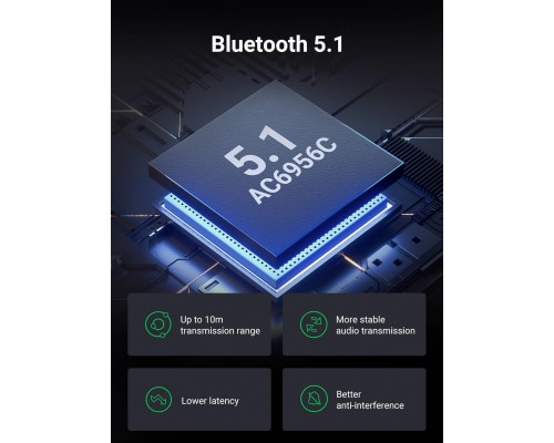 2 в 1 Bluetooth-передавач та приймач