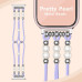 Браслет Ominllert Solo Loop Beads сумісний із Apple Watch
