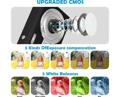 Цифрова камера Euakee Digital Camera 2.7K 48MP