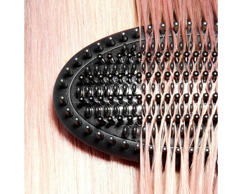 Професійна розгладжувальна фен-щітка GHD Glide / керамічний випрямляч для волосся та стайлер