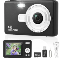 Цифрова камера Euakee Digital Camera 2.7K 48MP