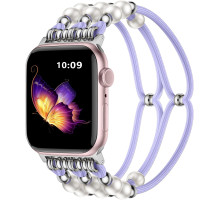 Браслет Ominllert Solo Loop Beads сумісний із Apple Watch