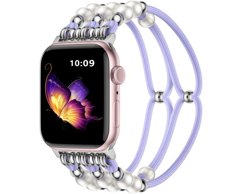 Браслет Ominllert Solo Loop Beads сумісний із Apple Watch