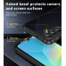Чохол ivoler 3 в 1 для Samsung A16 5G з двома загартованим склом