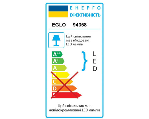 Підвісний світильник Eglo 94358