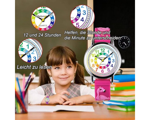 Дитячий годинник Delycazy DL-W
