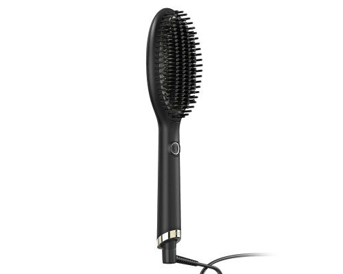 Професійна розгладжувальна фен-щітка GHD Glide / керамічний випрямляч для волосся та стайлер