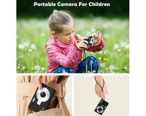 Цифрова камера Euakee Digital Camera 2.7K 48MP
