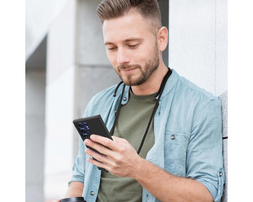 Чохол для мобільного телефону з ланцюжком для Samsung Galaxy Lawonda