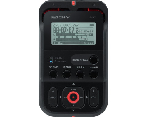 Портативний аудіорекордер високої роздільної здатності Roland R-07