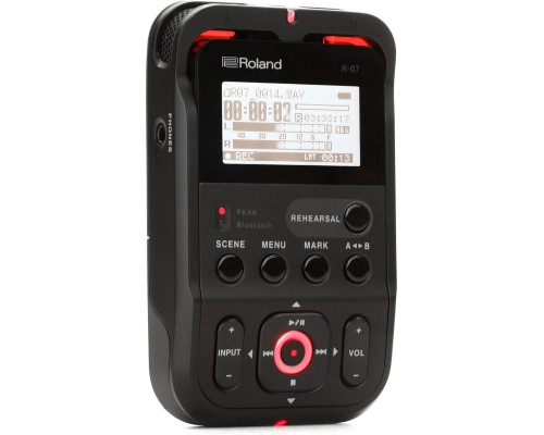 Портативний аудіорекордер високої роздільної здатності Roland R-07