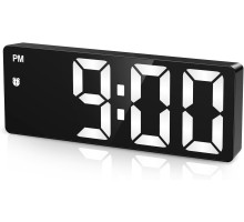 Цифровий світлодіодний будильник Criacr з цифровим дисплеєм