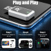 Бездротовий адаптер 2-в-1 для CarPlay та Android Auto 5GHz WiFi та Bluetooth