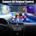 Бездротовий адаптер 2-в-1 для CarPlay та Android Auto 5GHz WiFi та Bluetooth