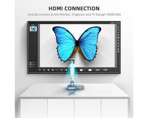Документ-камера JOYUSING V508 8 МП HDMI/VGA/USB для проекції