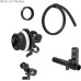 Компактний Follow Focus SmallRig 3010C з A/B-стопами та ременем для кільця шестерні (до 114 мм)
