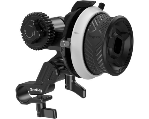 Компактний Follow Focus SmallRig 3010C з A/B-стопами та ременем для кільця шестерні (до 114 мм)