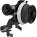 Компактний Follow Focus SmallRig 3010C з A/B-стопами та ременем для кільця шестерні (до 114 мм)