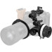 Компактний Follow Focus SmallRig 3010C з A/B-стопами та ременем для кільця шестерні (до 114 мм)