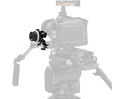 Компактний Follow Focus SmallRig 3010C з A/B-стопами та ременем для кільця шестерні (до 114 мм)