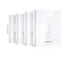 Розумний вимикач для рольставнів Maxcio WiFi