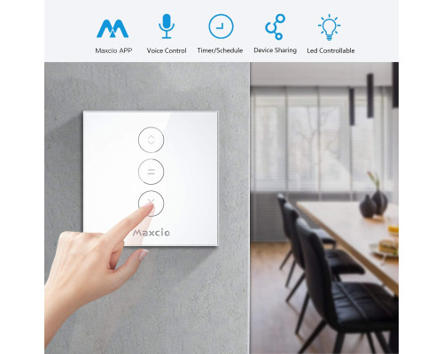 Перемикач Maxcio WiFi для рольставнів (Комплект 2 шт)