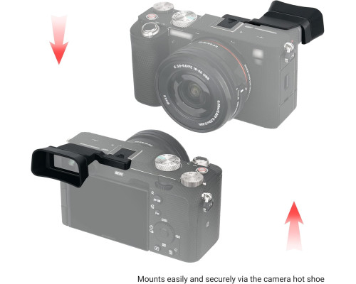 Подовжений наочник камери KIWIFOTOS для Sony A7C