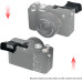 Подовжений наочник камери KIWIFOTOS для Sony A7C