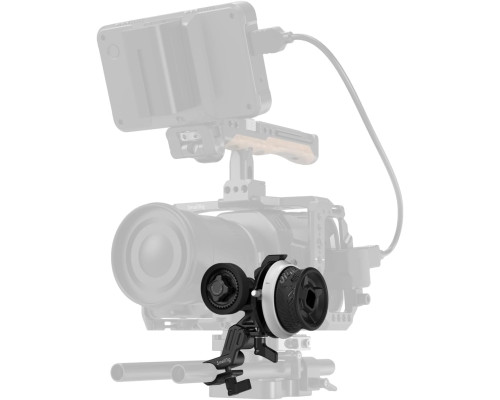 Компактний Follow Focus SmallRig 3010C з A/B-стопами та ременем для кільця шестерні (до 114 мм)