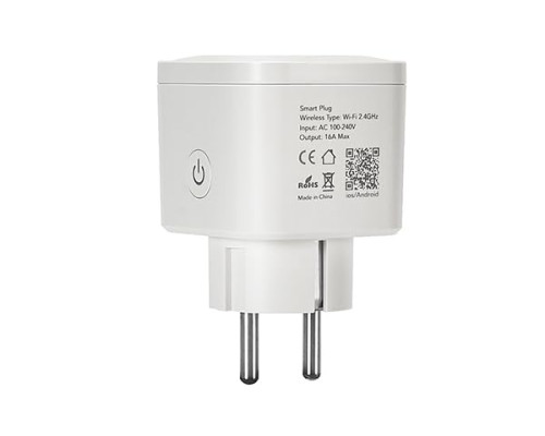 Розумна домашня розетка Tuya WiFi 16A