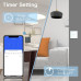 3-х канальний (з нейтраллю) вимикач світла Bseed Smart Wifi