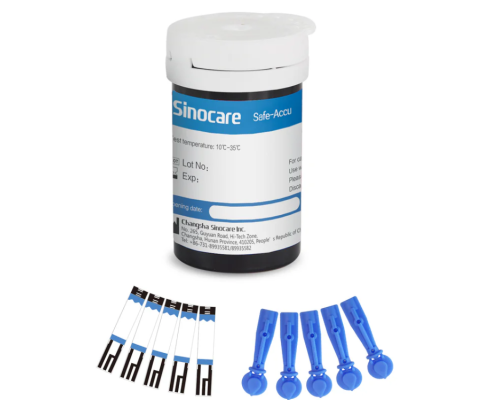 Глюкометр Sinocare Safe Accu