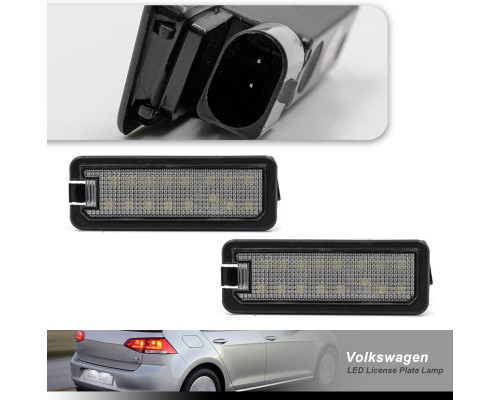 Світлодіодні лампи номерного знака для Volkswagen