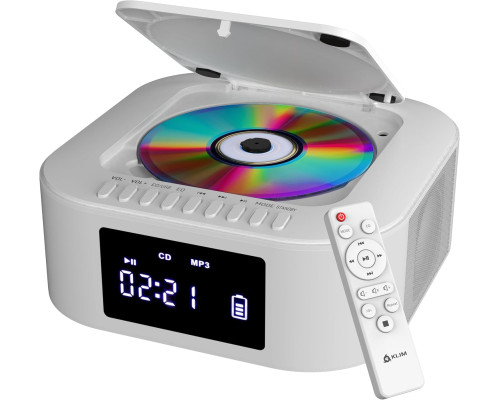 Портативна аудіосистема з CD-програвачем KLIM Boombox E1