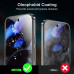 Прозорий чохол для Google Pixel 9 / Google Pixel 9 Pro + 3 захисні скла