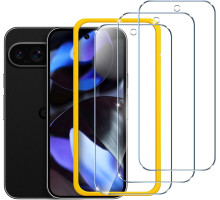 Прозорий чохол для Google Pixel 9 / Google Pixel 9 Pro + 3 захисні скла