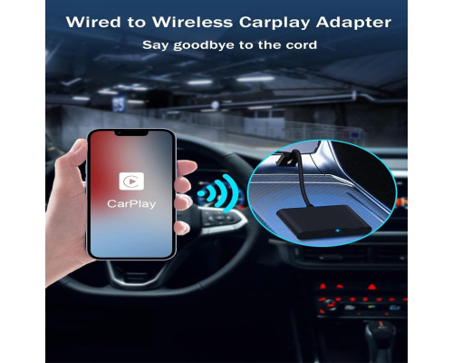 Автомобільний адаптер HOLEPLUS для бездротового CarPlay