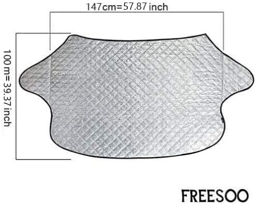 Сонцезахисний козирок на лобове скло автомобіля FREESOO